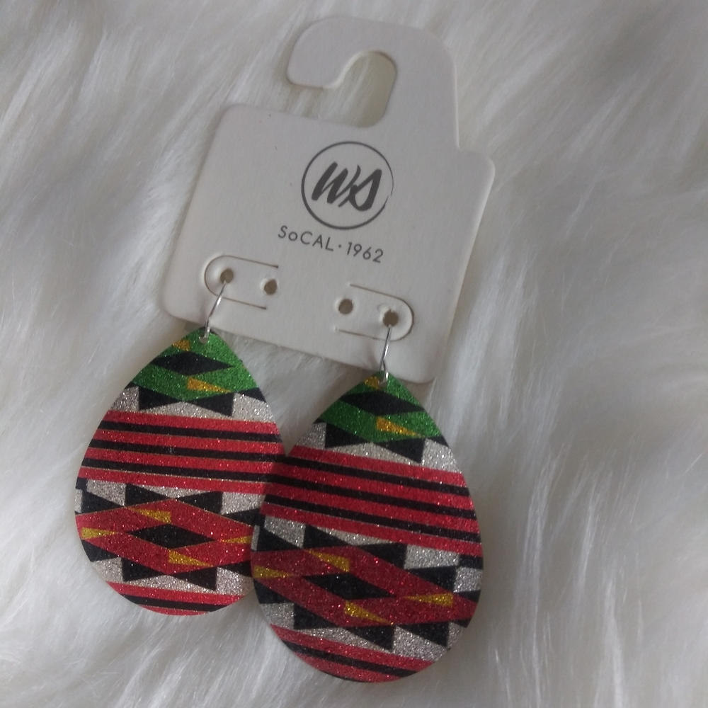 WS SoCal 1962 Dangle Earrings